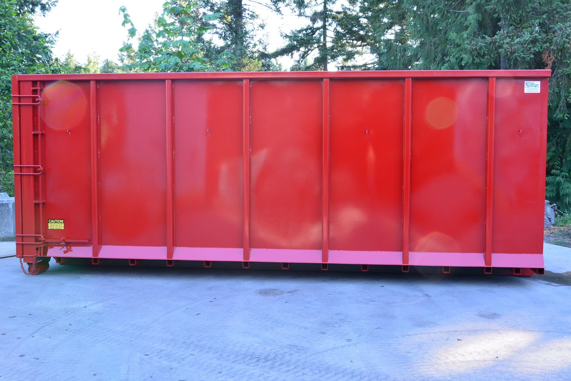 20 Cubic Yard Dumpster-Colorado’s Premier Dumpster Rental Services