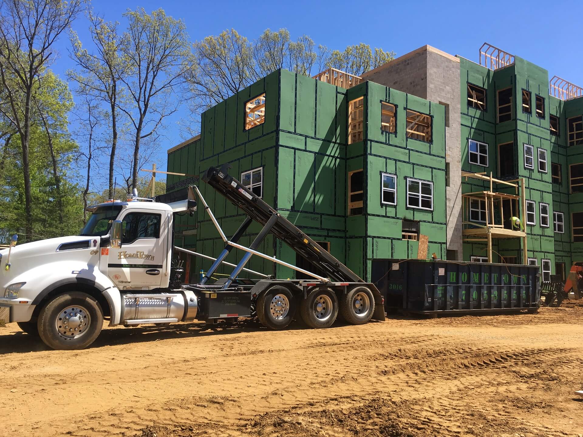 Commercial Demolition Dumpster Services-Colorado’s Premier Dumpster Rental Services