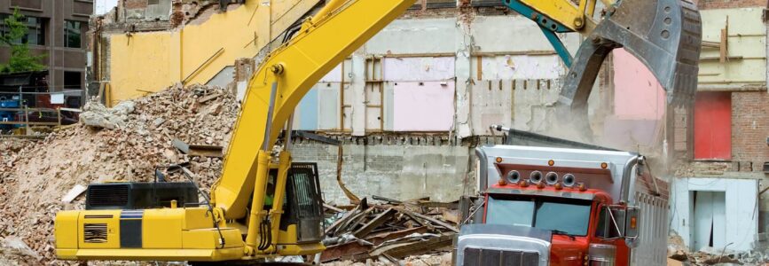 Structural Demolition Dumpster Services-Colorado’s Premier Dumpster Rental Services