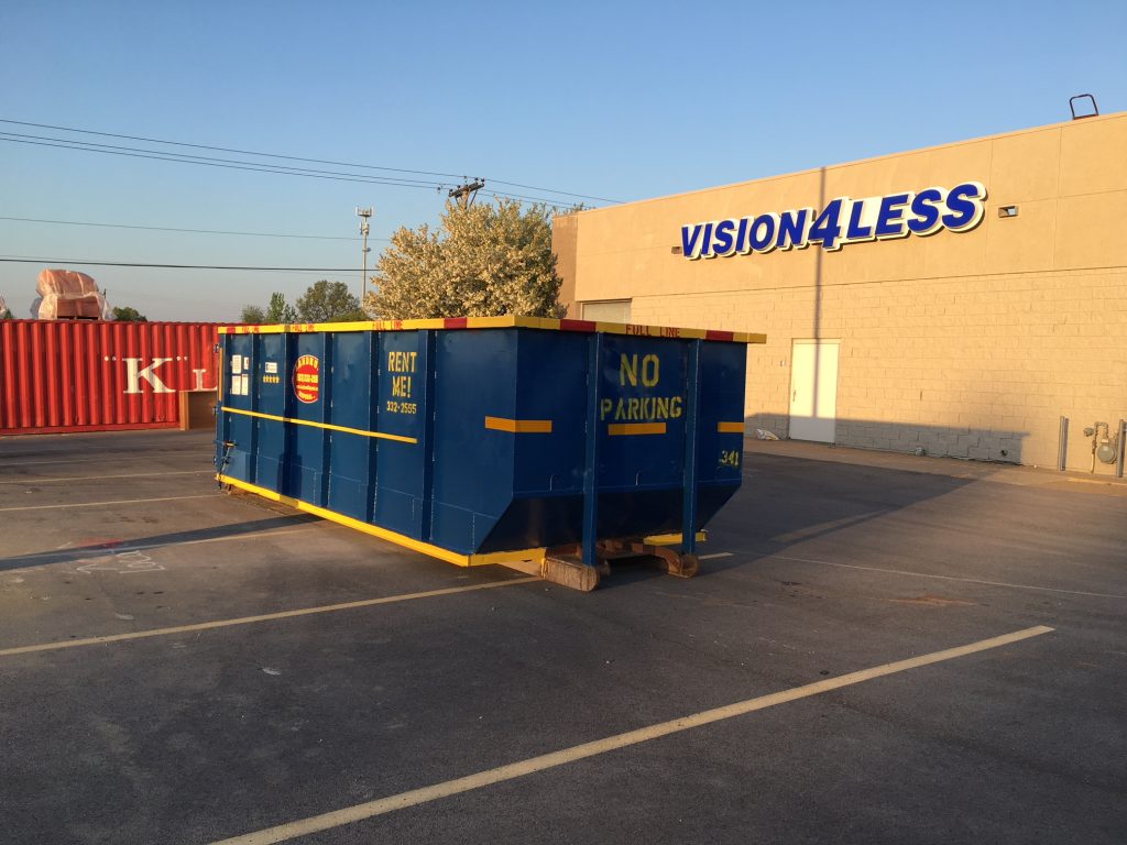 30 Cubic Yard Dumpster-Colorado’s Premier Dumpster Rental Services